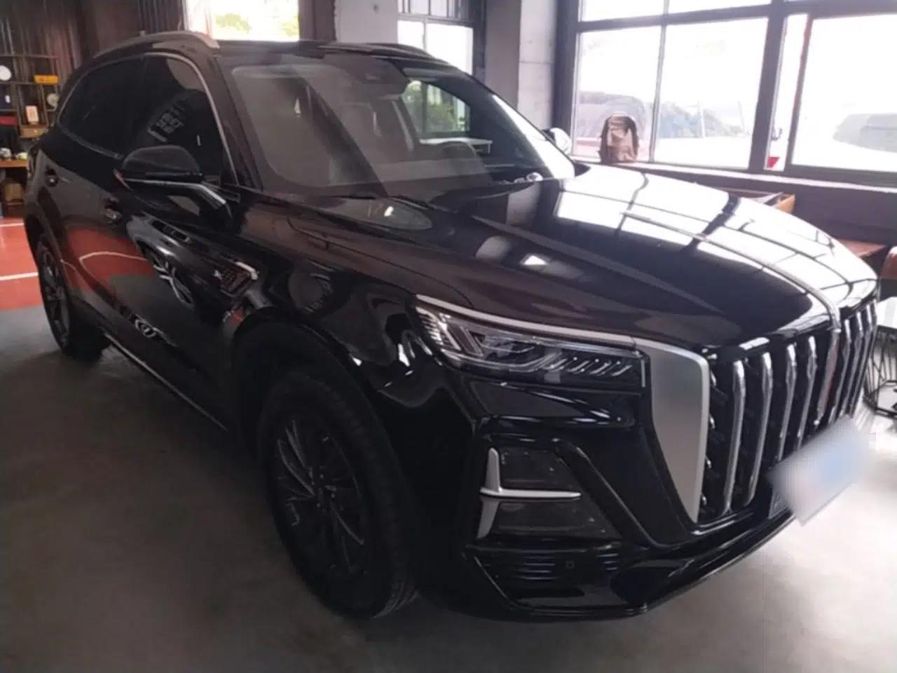 Hongqi HS5 2023 2.0T Qixiang Pro 500 000th Unit Commemorative Edition — миниатюра 3