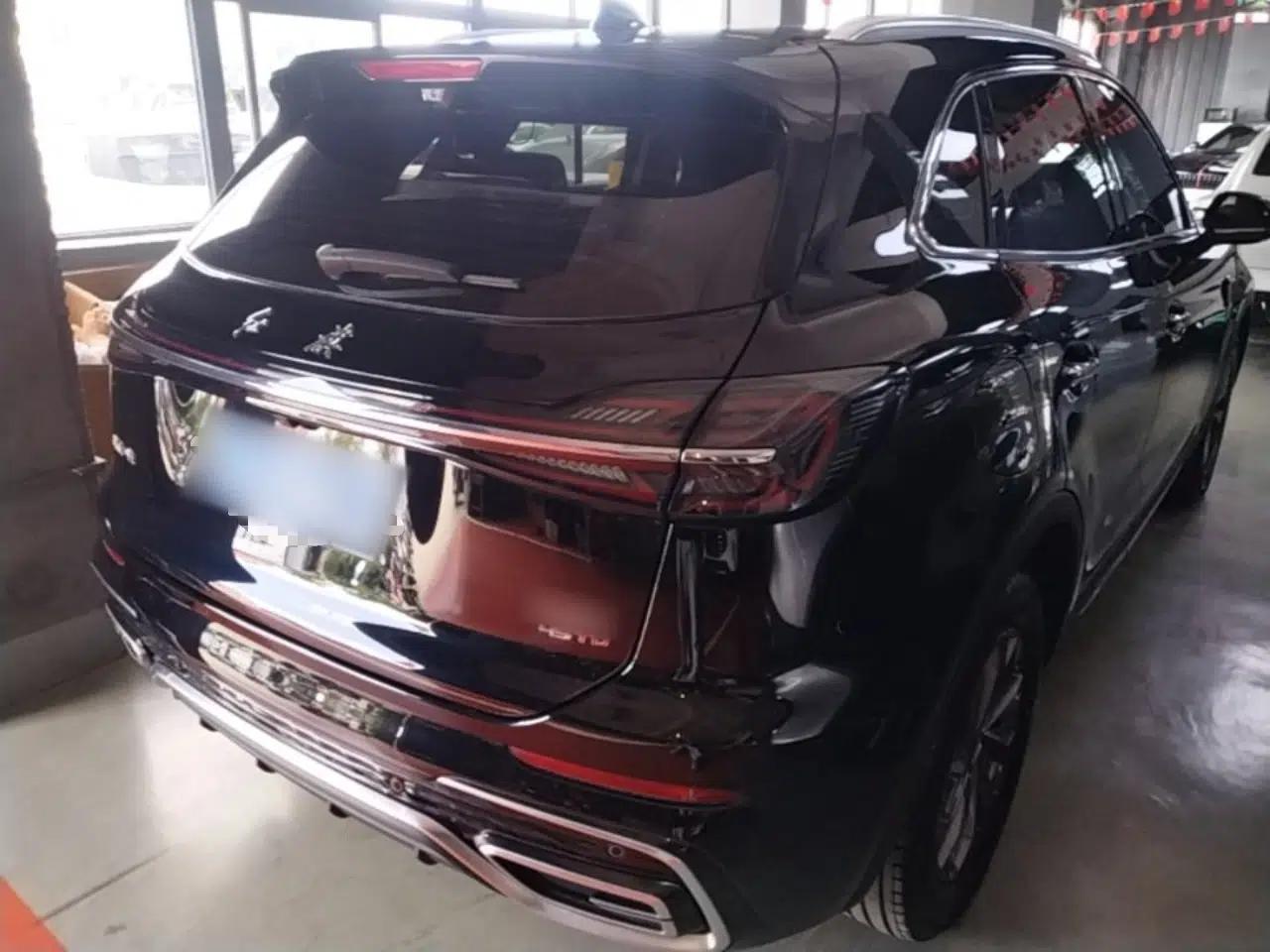 Hongqi HS5 2023 2.0T Qixiang Pro 500 000th Unit Commemorative Edition — миниатюра 6