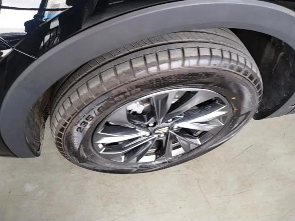 Hongqi HS5 2023 2.0T Qixiang Pro 500 000th Unit Commemorative Edition — миниатюра 10