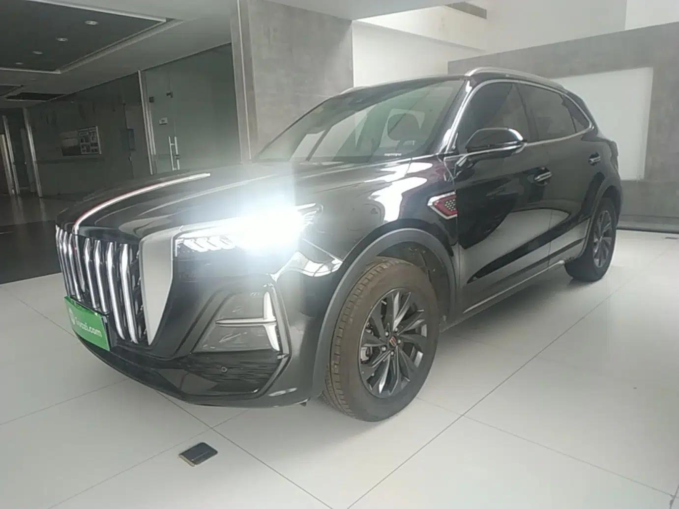 Hongqi HS5 2025 2.0T Two-Wheel Drive Flagship Pro Edition — миниатюра 1