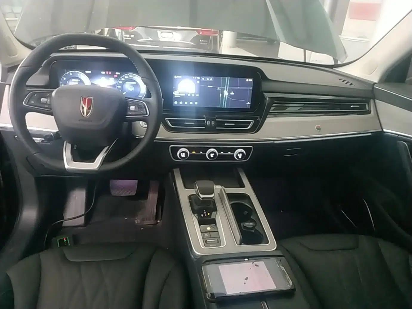 Hongqi HS5 2025 2.0T Two-Wheel Drive Flagship Pro Edition — миниатюра 12
