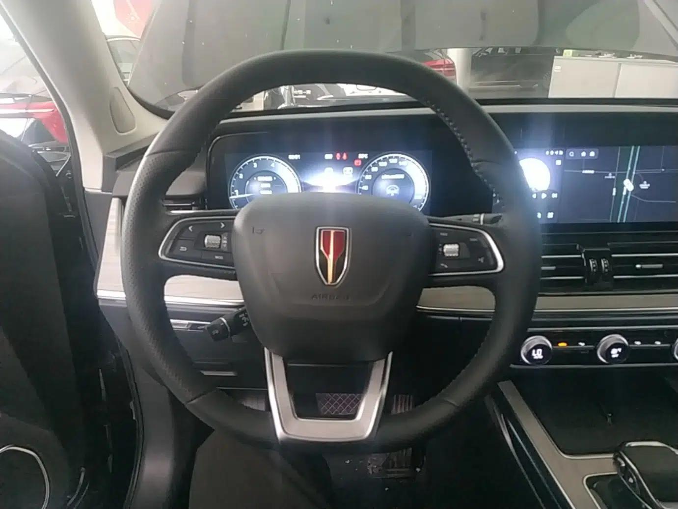 Hongqi HS5 2025 2.0T Two-Wheel Drive Flagship Pro Edition — миниатюра 13
