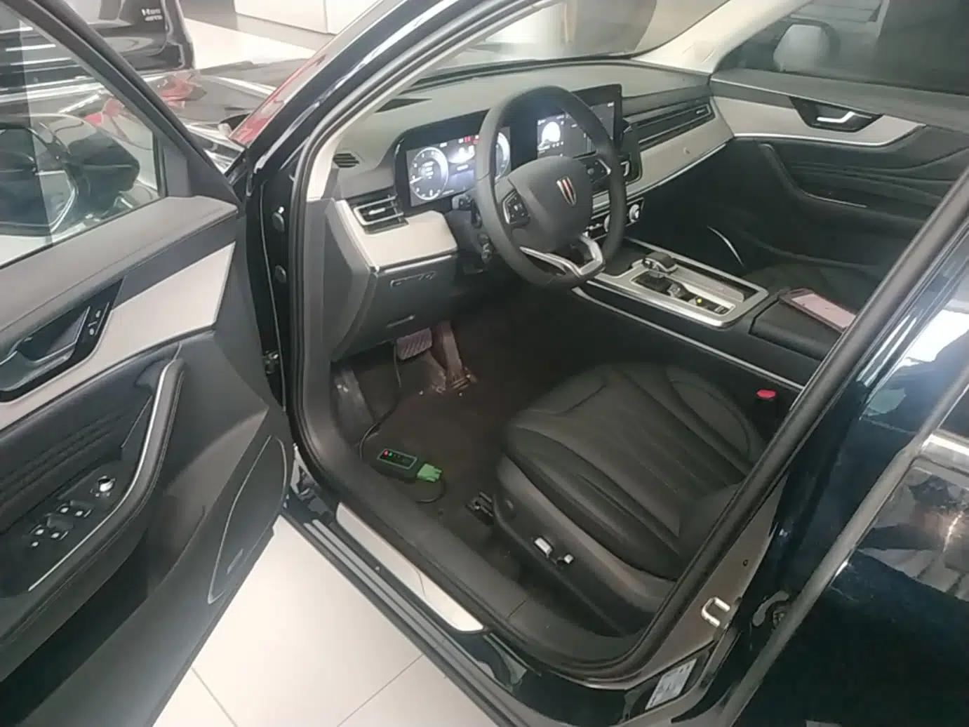 Hongqi HS5 2025 2.0T Two-Wheel Drive Flagship Pro Edition — миниатюра 18