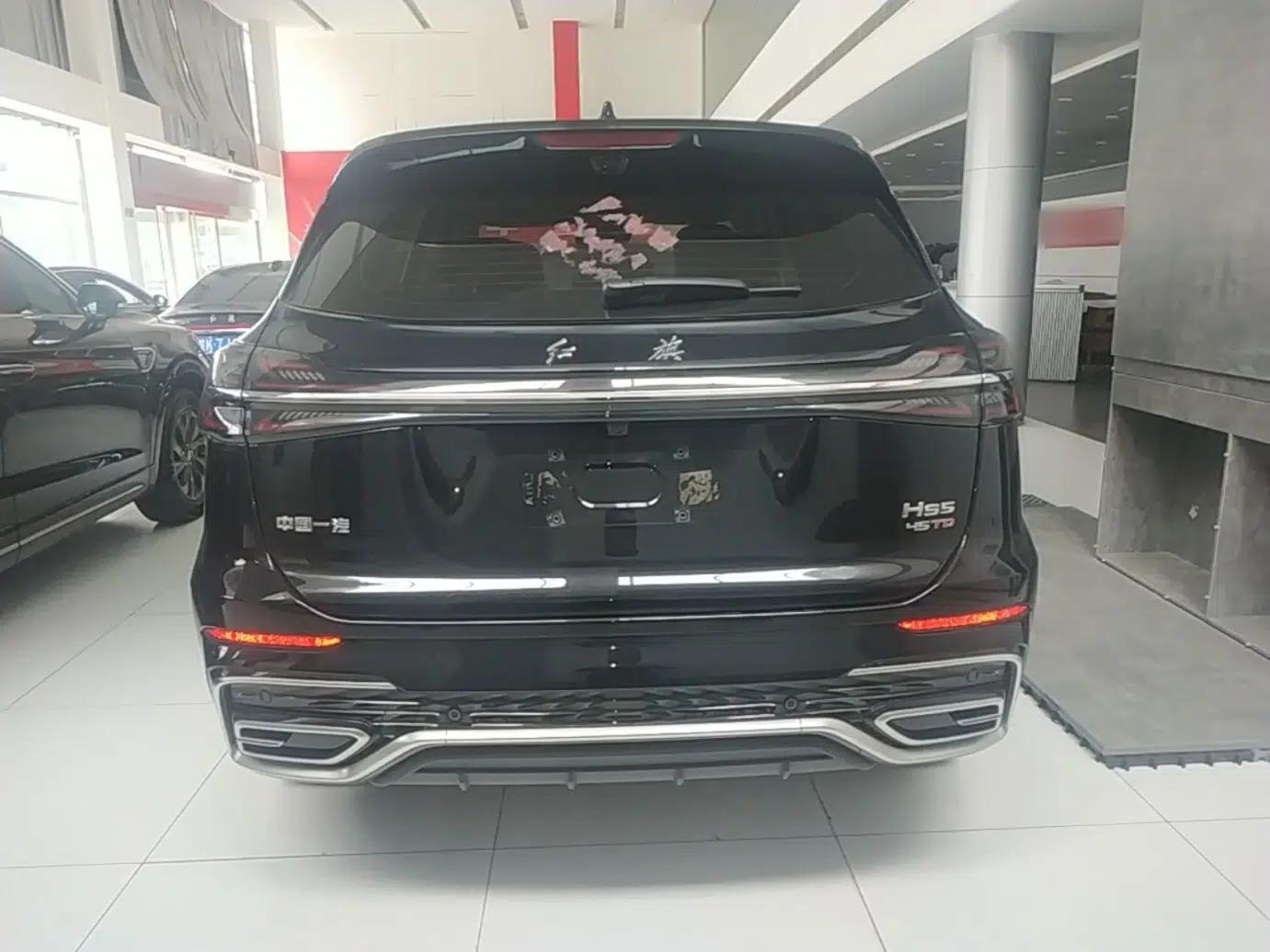 Hongqi HS5 2025 2.0T Two-Wheel Drive Flagship Pro Edition — миниатюра 5