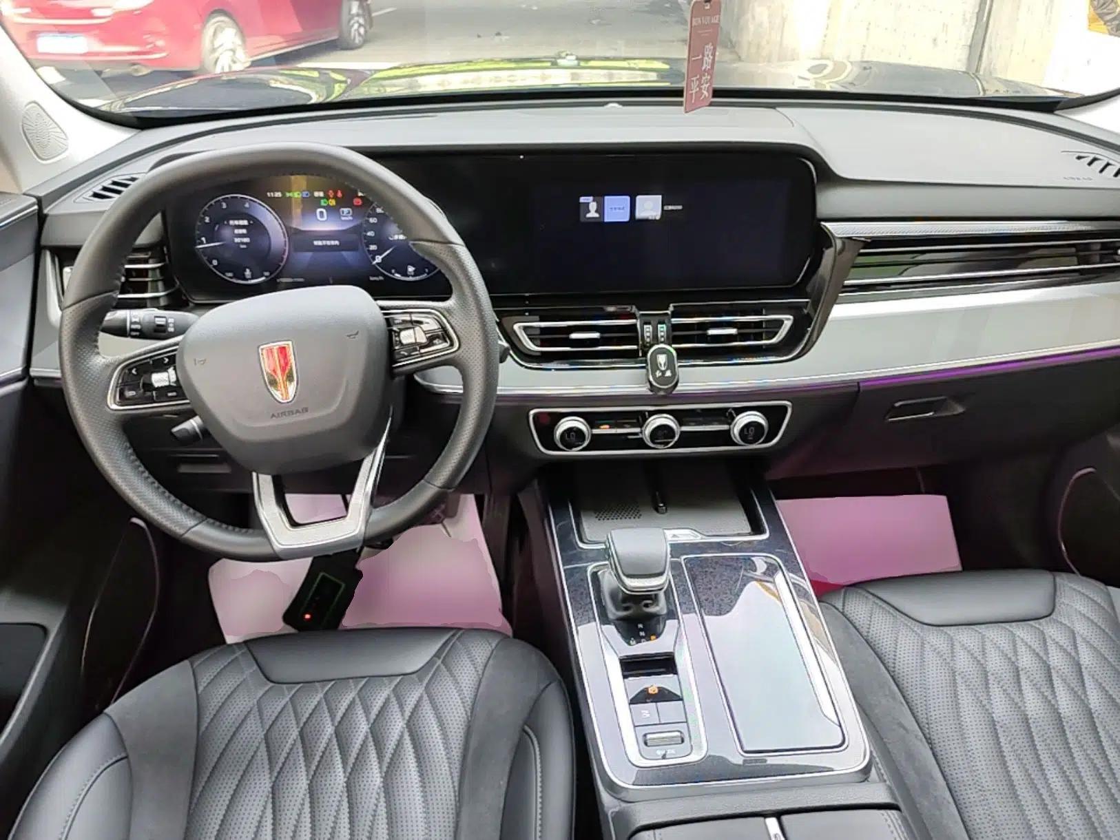 Hongqi HS5 2023 2.0T Qixiang Pro Edition — миниатюра 20