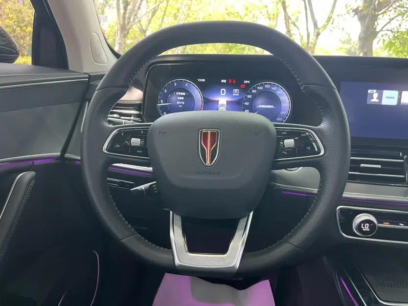 Hongqi HS5 2023 2.0T Qixiang Pro Edition — миниатюра 21