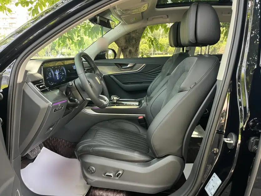 Hongqi HS5 2023 2.0T Qixiang Pro Edition — миниатюра 25