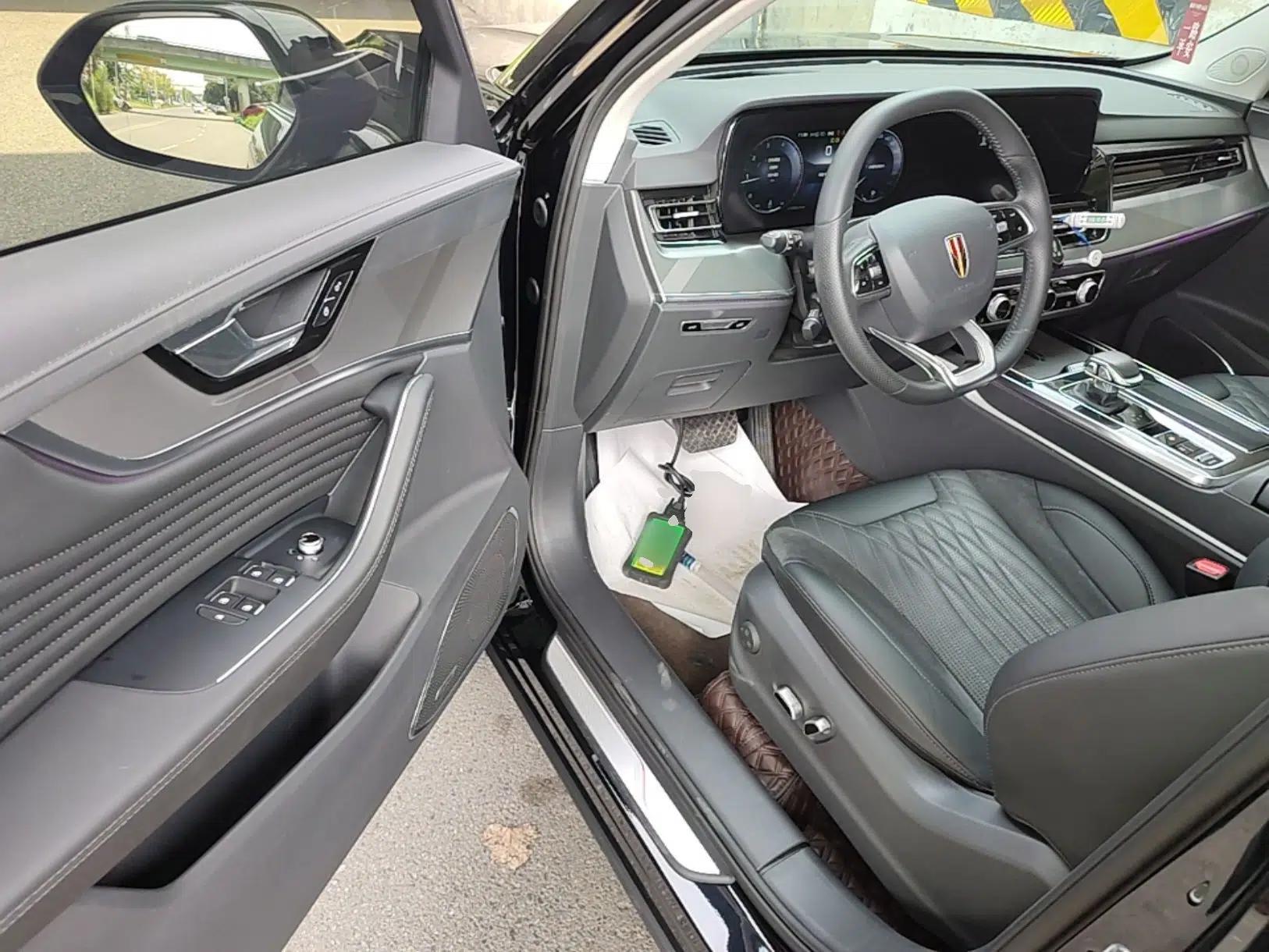 Hongqi HS5 2023 2.0T Qixiang Pro Edition — миниатюра 26
