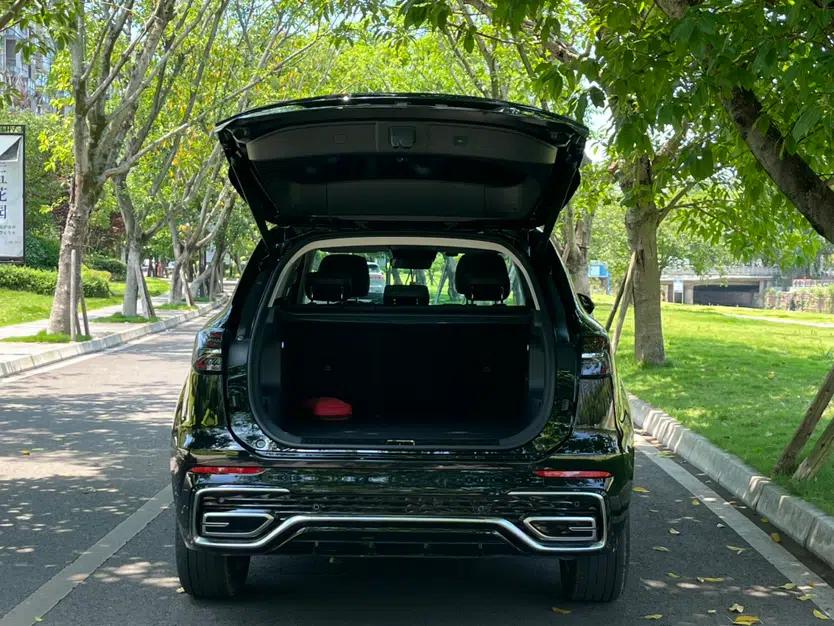 Hongqi HS5 2023 2.0T Qixiang Pro Edition — миниатюра 30