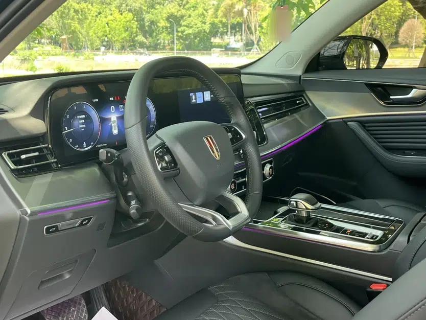 Hongqi HS5 2023 2.0T Qixiang Pro Edition — миниатюра 31