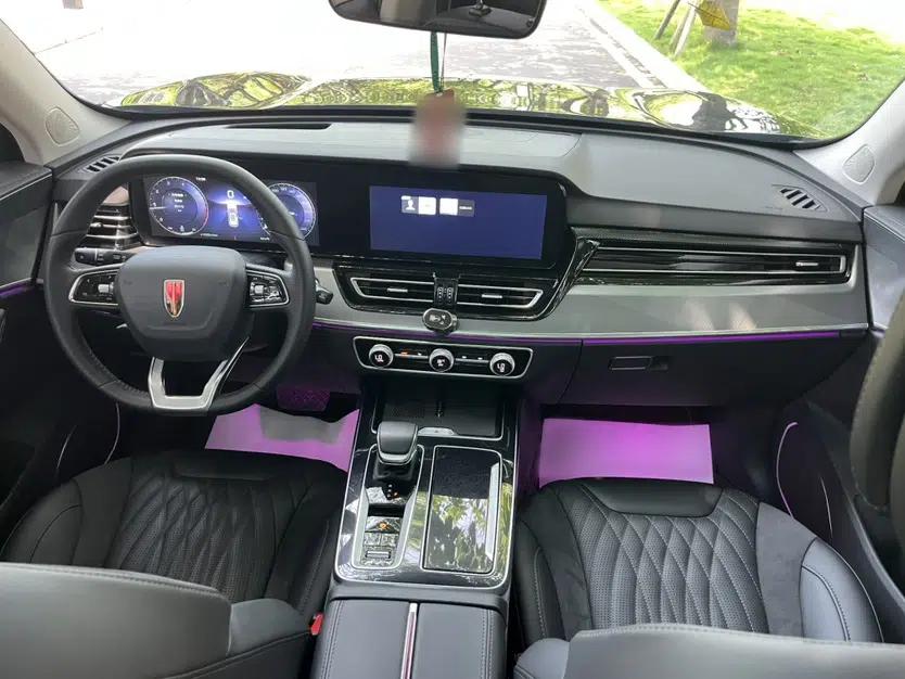 Hongqi HS5 2023 2.0T Qixiang Pro Edition — миниатюра 36