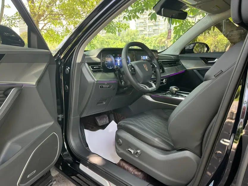 Hongqi HS5 2023 2.0T Qixiang Pro Edition — миниатюра 37