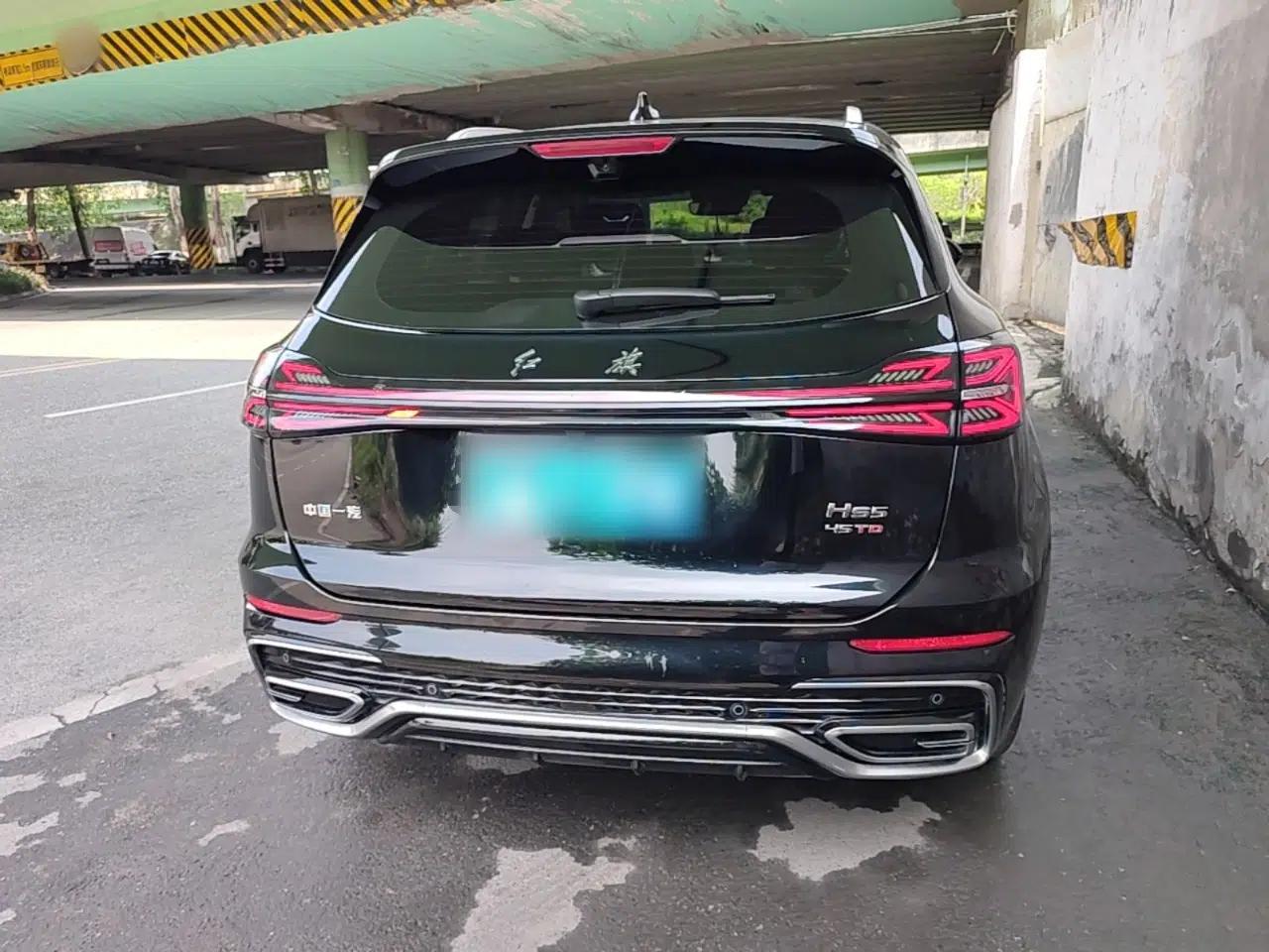 Hongqi HS5 2023 2.0T Qixiang Pro Edition — миниатюра 5