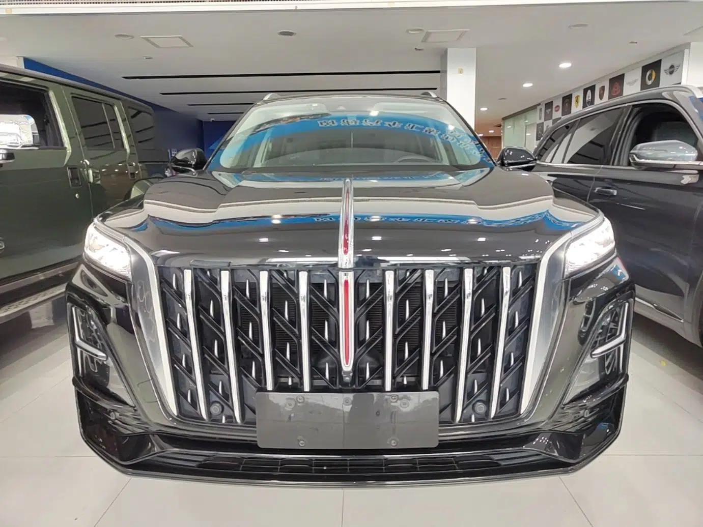 Hongqi HS5 2023 2.0T Qixiang Pro Edition — миниатюра 2