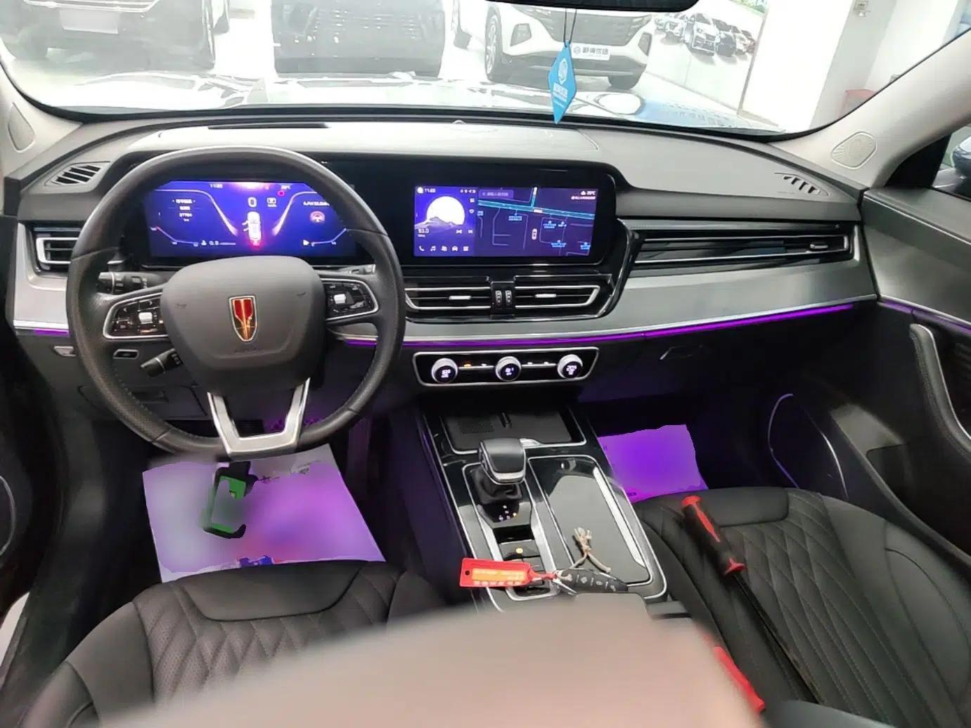 Hongqi HS5 2023 2.0T Qixiang Pro Edition — миниатюра 12
