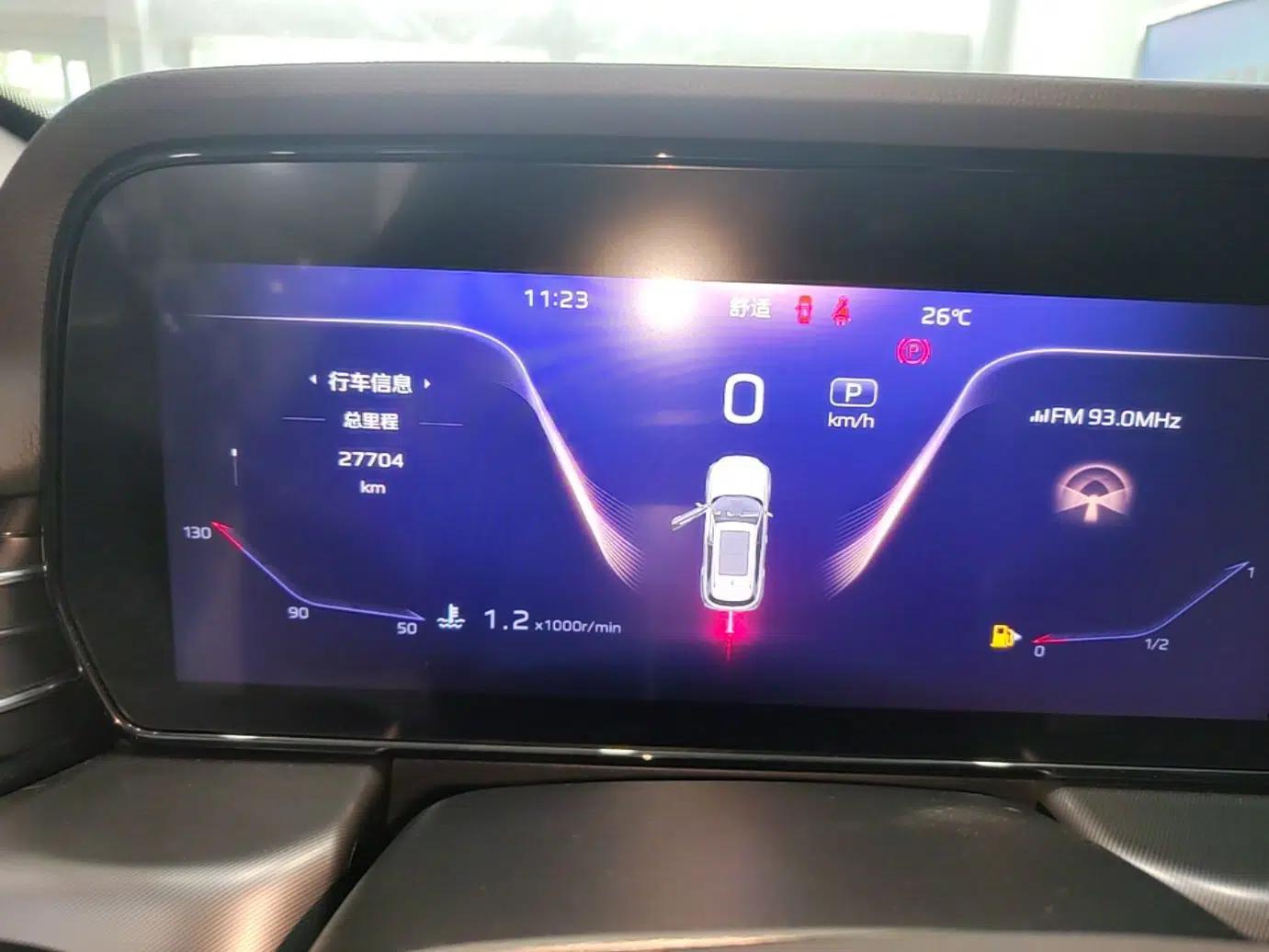 Hongqi HS5 2023 2.0T Qixiang Pro Edition — миниатюра 14
