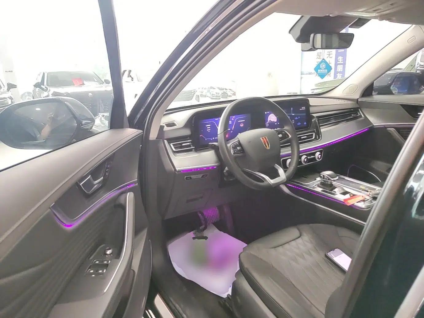 Hongqi HS5 2023 2.0T Qixiang Pro Edition — миниатюра 18