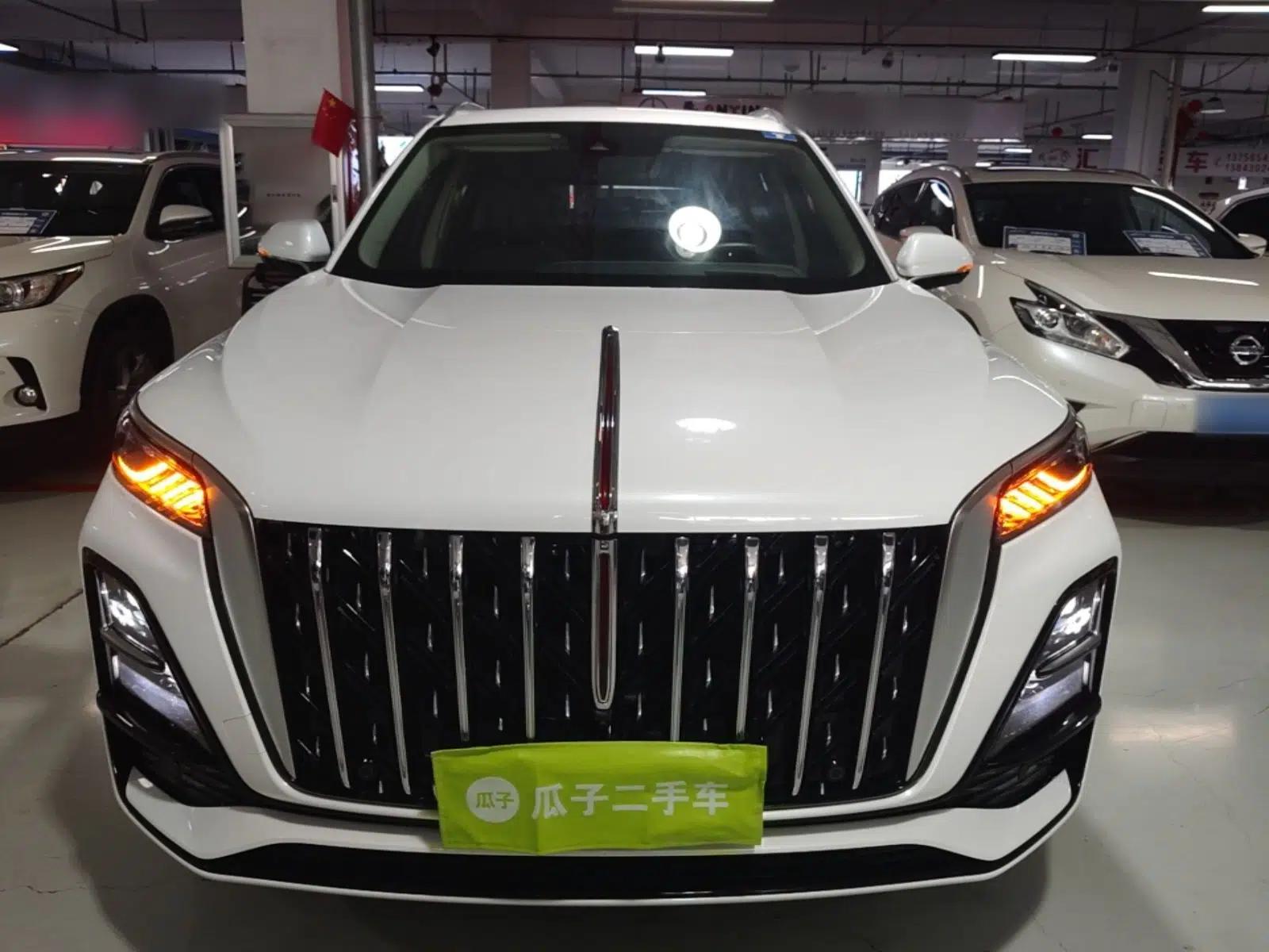 Hongqi HS5 2023 2.0T Four-Wheel Drive Flagship Pro Edition — миниатюра 2