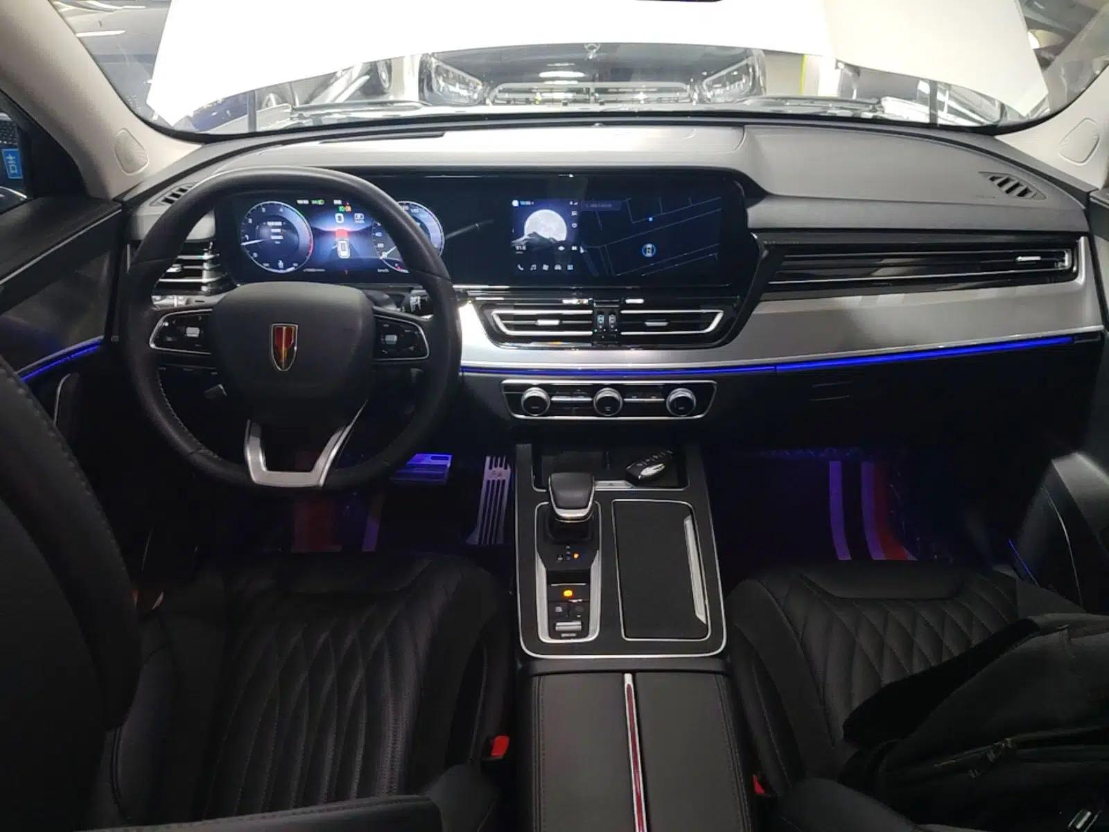 Hongqi HS5 2023 2.0T Four-Wheel Drive Flagship Pro Edition — миниатюра 12