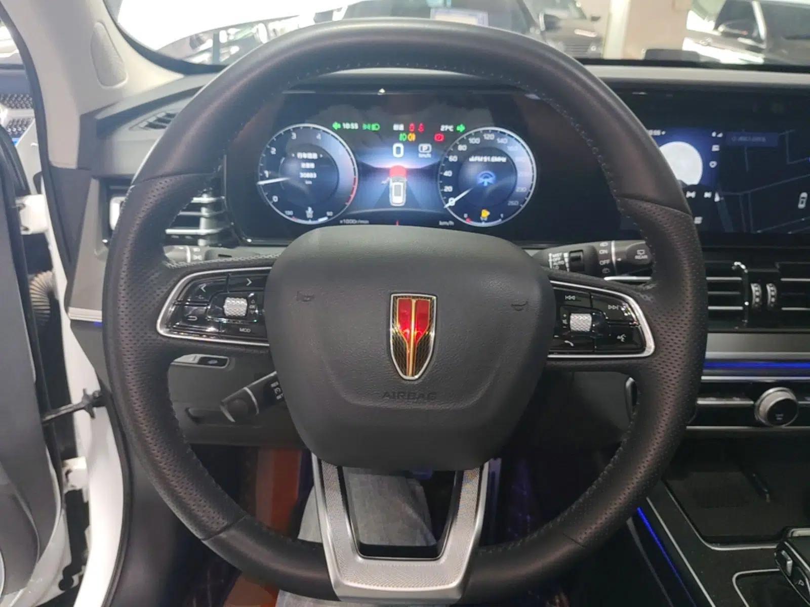 Hongqi HS5 2023 2.0T Four-Wheel Drive Flagship Pro Edition — миниатюра 13