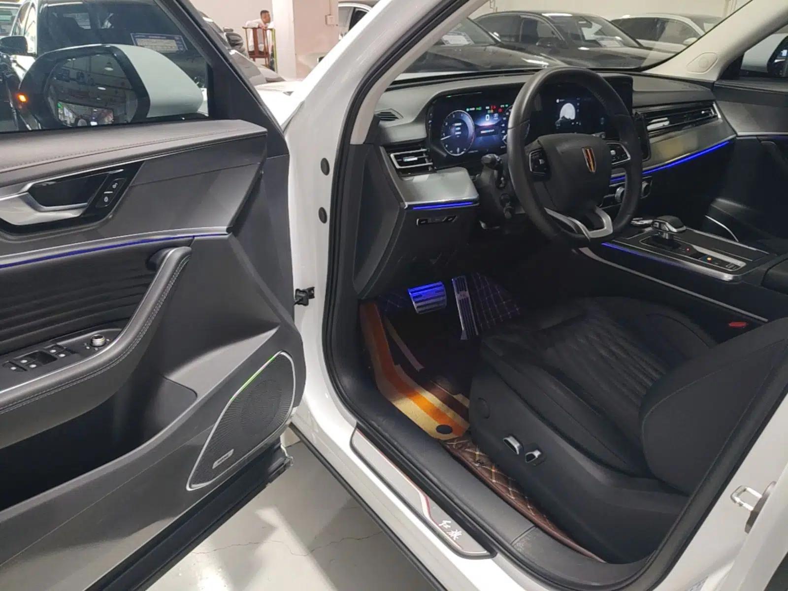 Hongqi HS5 2023 2.0T Four-Wheel Drive Flagship Pro Edition — миниатюра 18