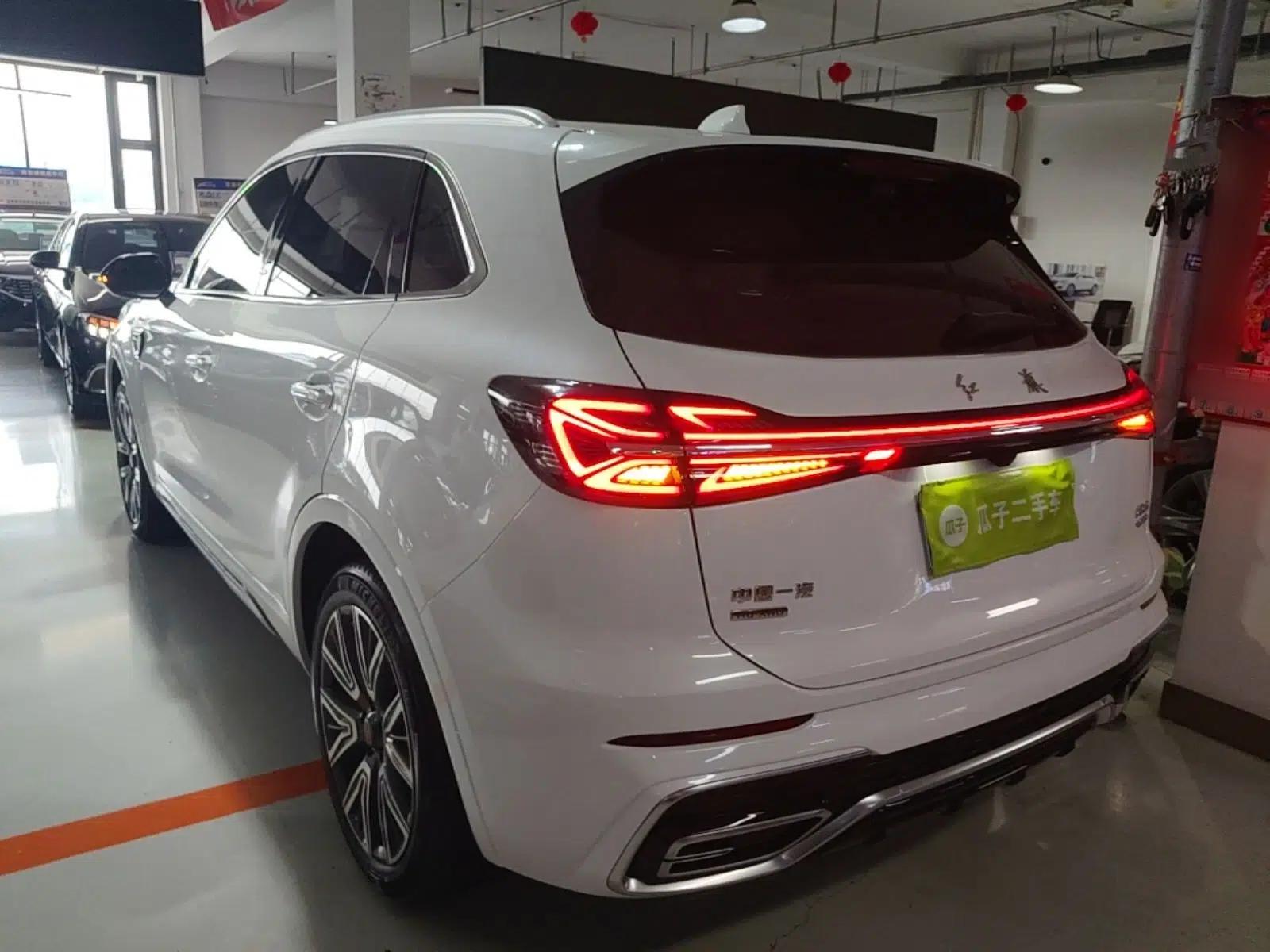 Hongqi HS5 2023 2.0T Four-Wheel Drive Flagship Pro Edition — миниатюра 4