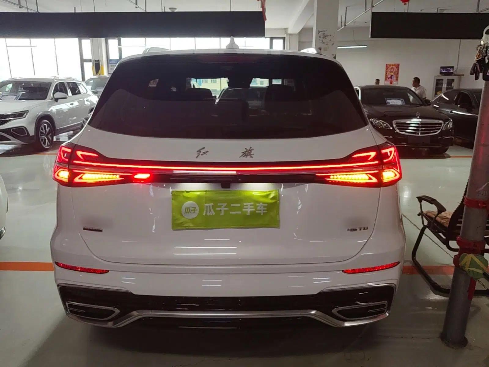 Hongqi HS5 2023 2.0T Four-Wheel Drive Flagship Pro Edition — миниатюра 5