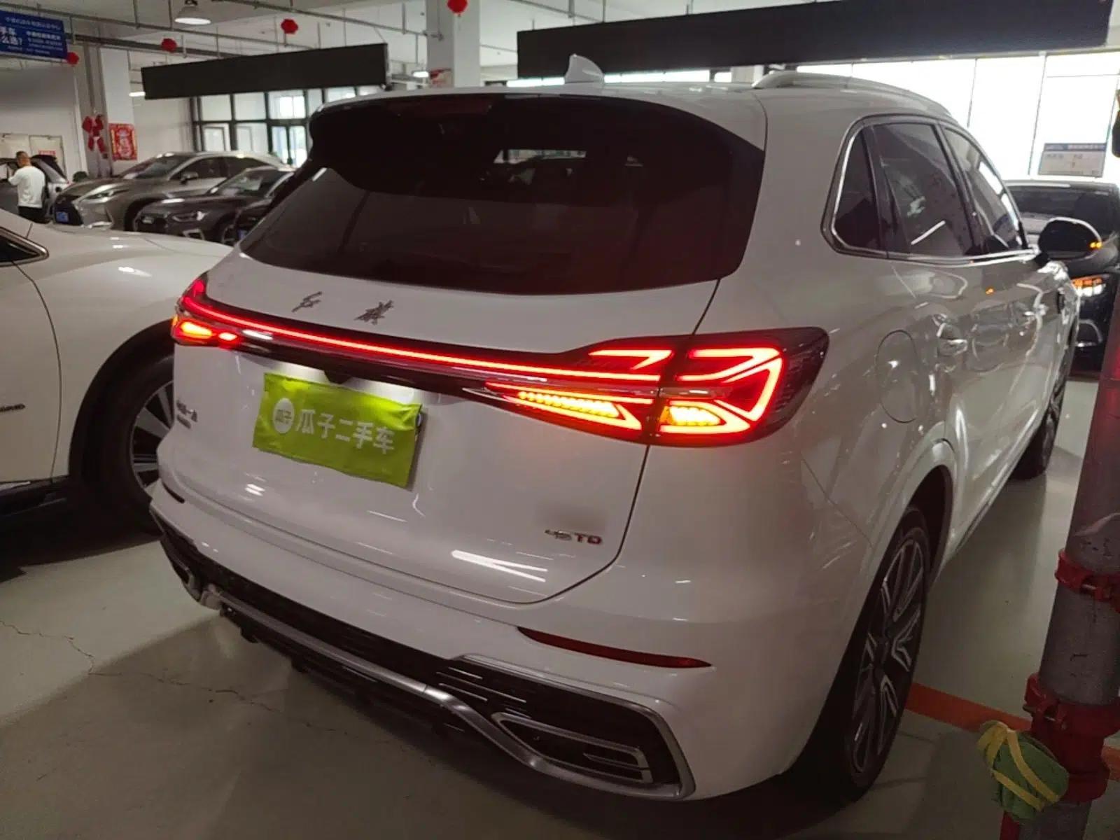 Hongqi HS5 2023 2.0T Four-Wheel Drive Flagship Pro Edition — миниатюра 6