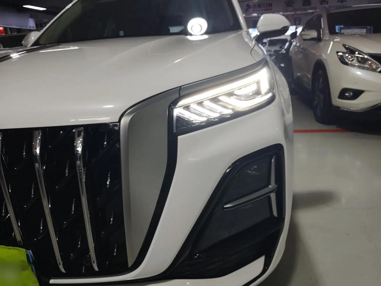 Hongqi HS5 2023 2.0T Four-Wheel Drive Flagship Pro Edition — миниатюра 8