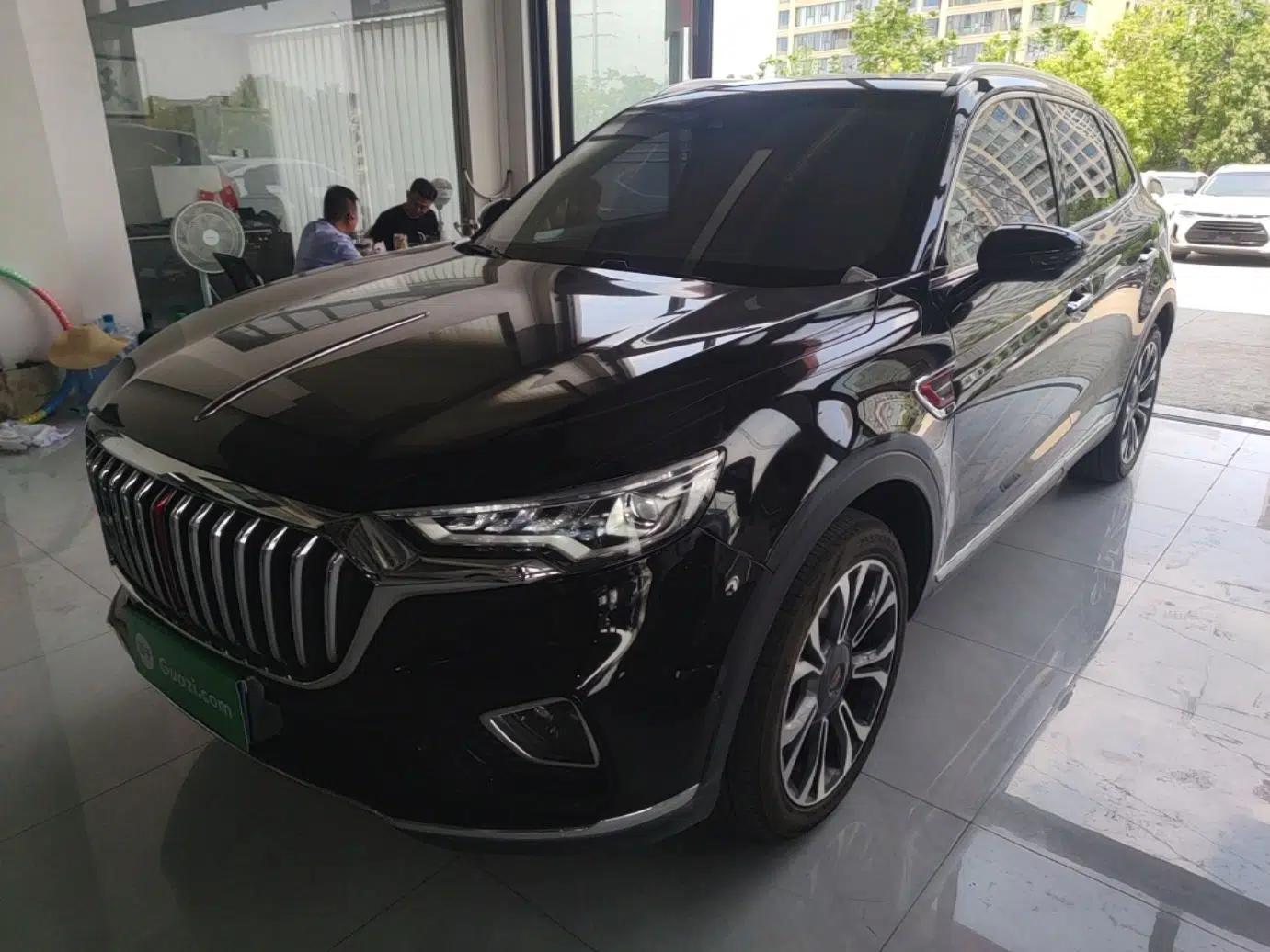 Hongqi HS5 2019 2.0T Smart Connect Flagship All-Wheel-Drive Version — миниатюра 1