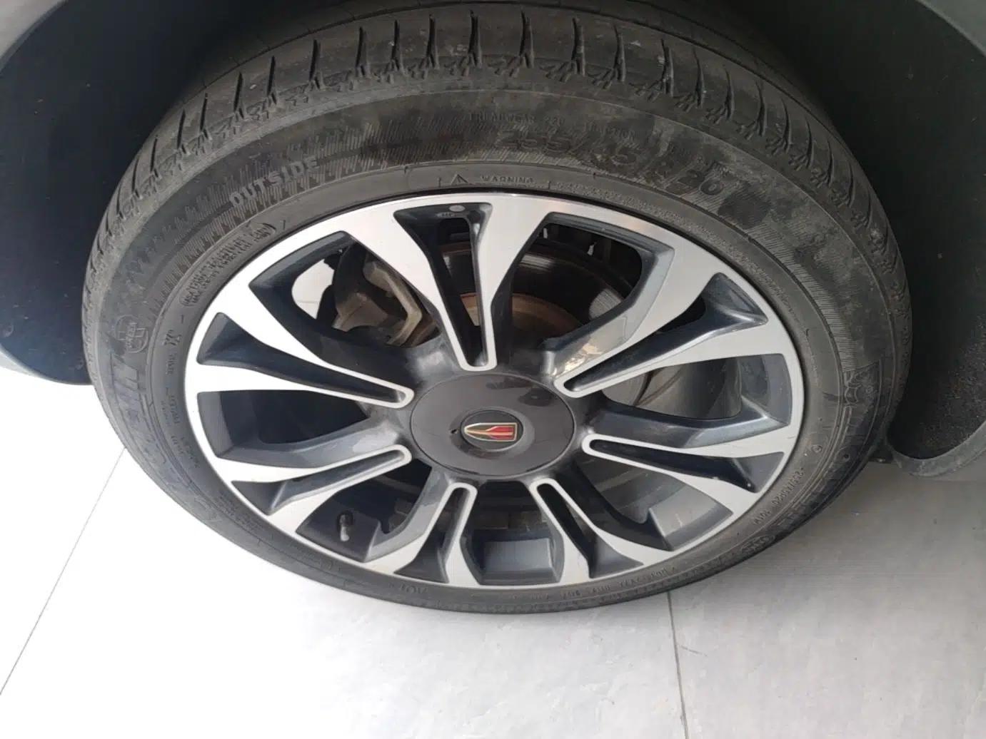 Hongqi HS5 2019 2.0T Smart Connect Flagship All-Wheel-Drive Version — миниатюра 11