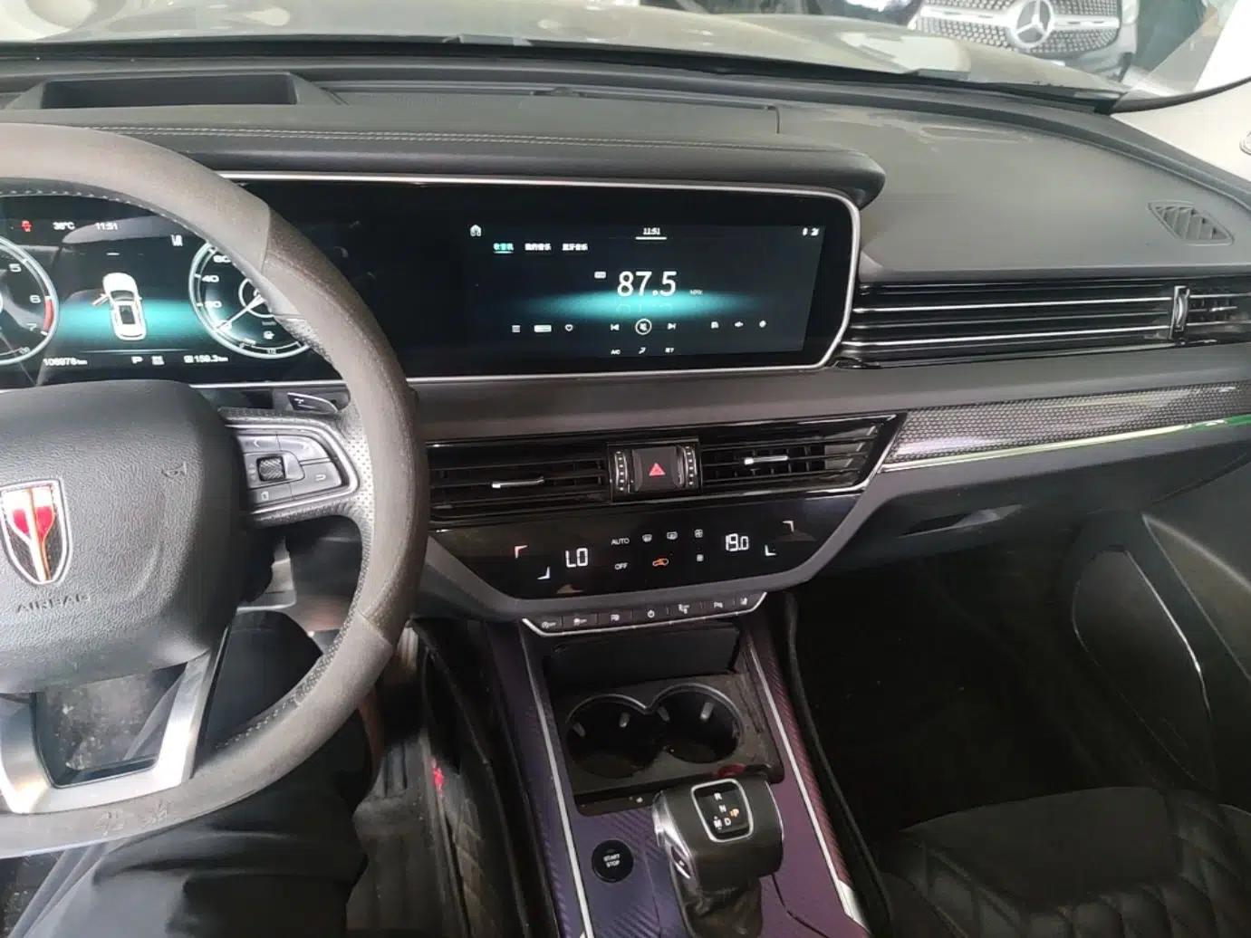 Hongqi HS5 2019 2.0T Smart Connect Flagship All-Wheel-Drive Version — миниатюра 12