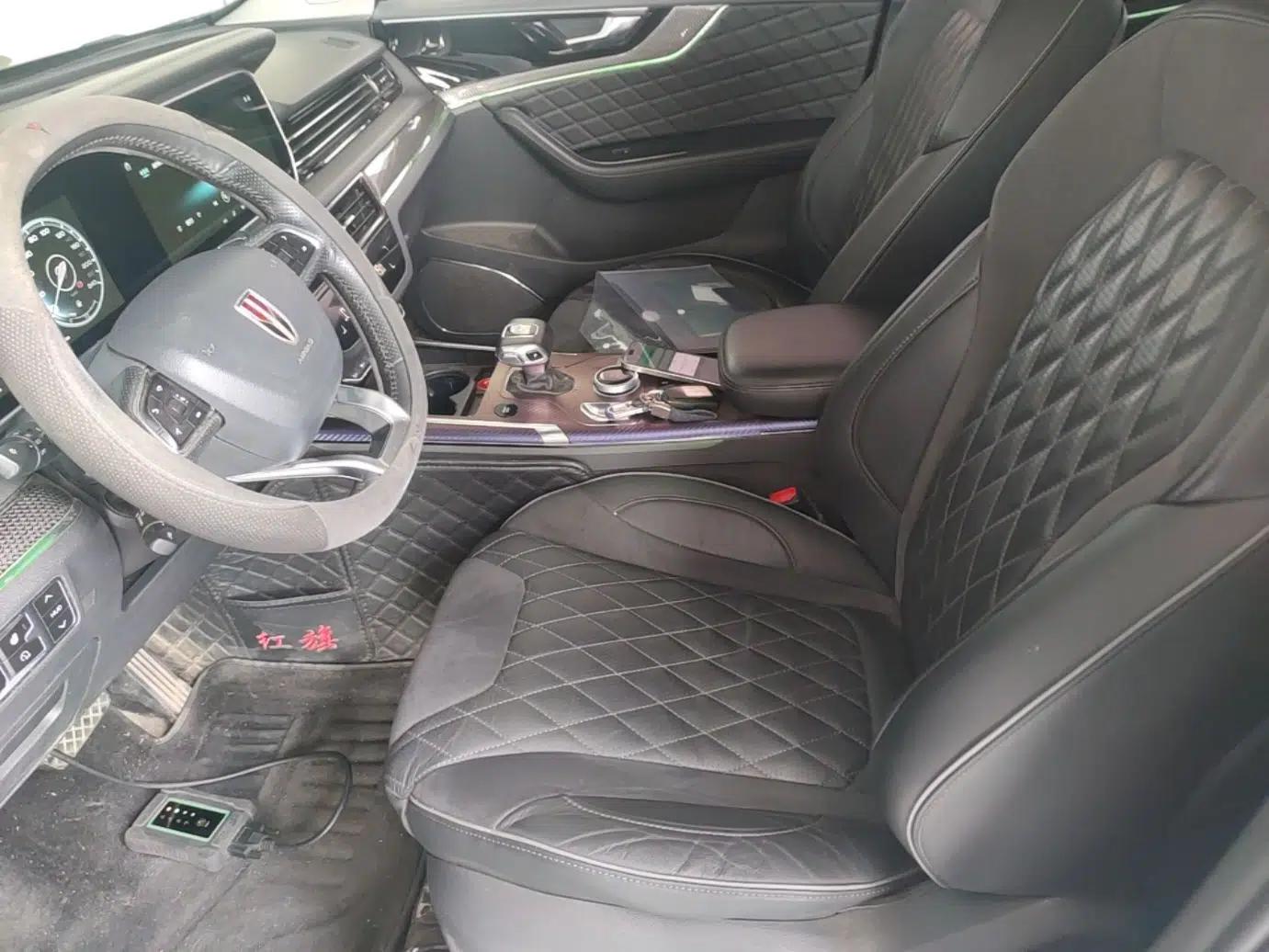 Hongqi HS5 2019 2.0T Smart Connect Flagship All-Wheel-Drive Version — миниатюра 17