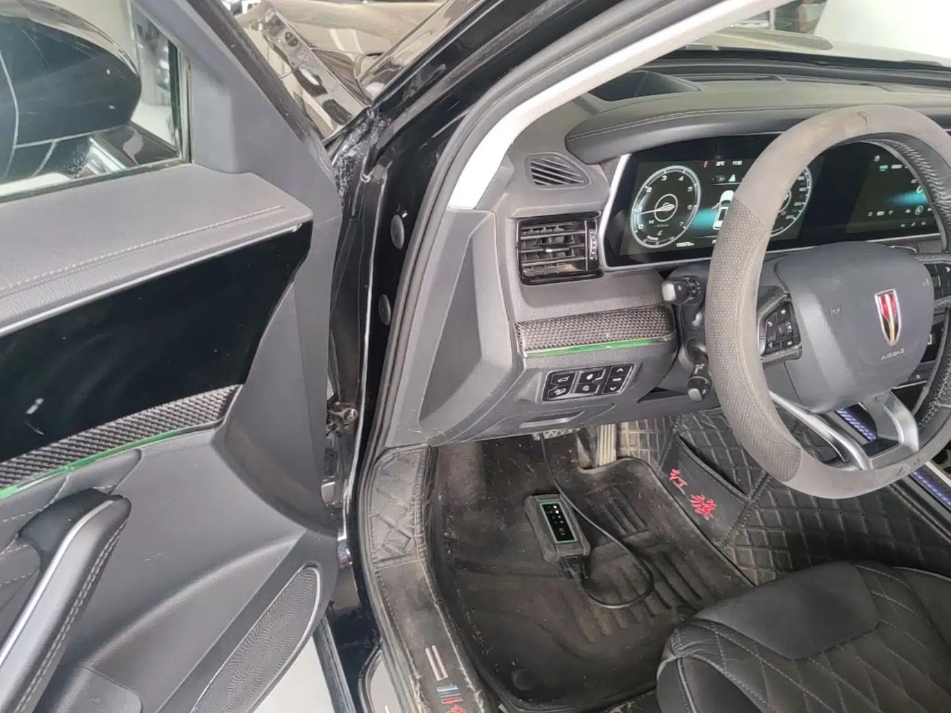 Hongqi HS5 2019 2.0T Smart Connect Flagship All-Wheel-Drive Version — миниатюра 18
