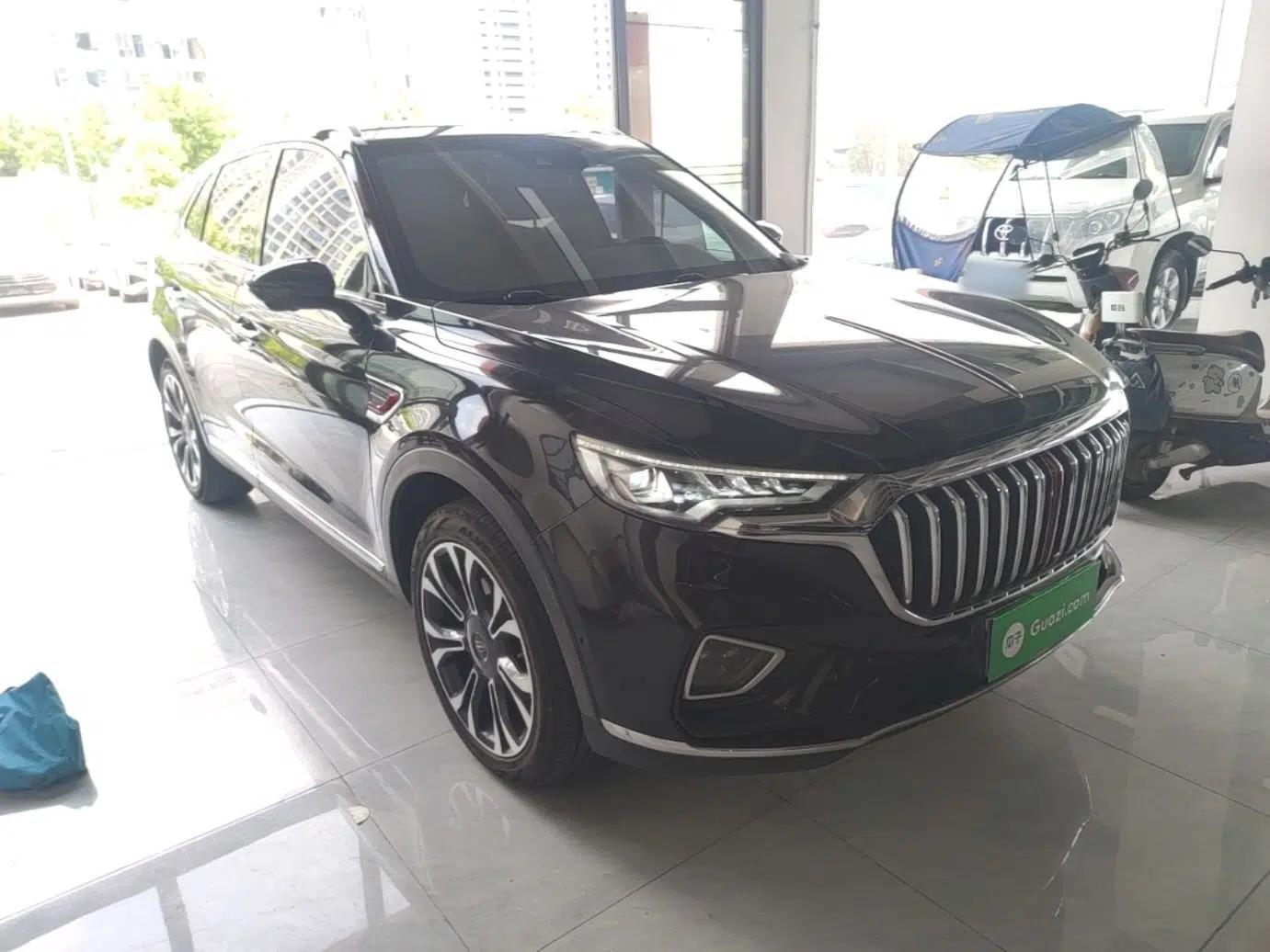 Hongqi HS5 2019 2.0T Smart Connect Flagship All-Wheel-Drive Version — миниатюра 3