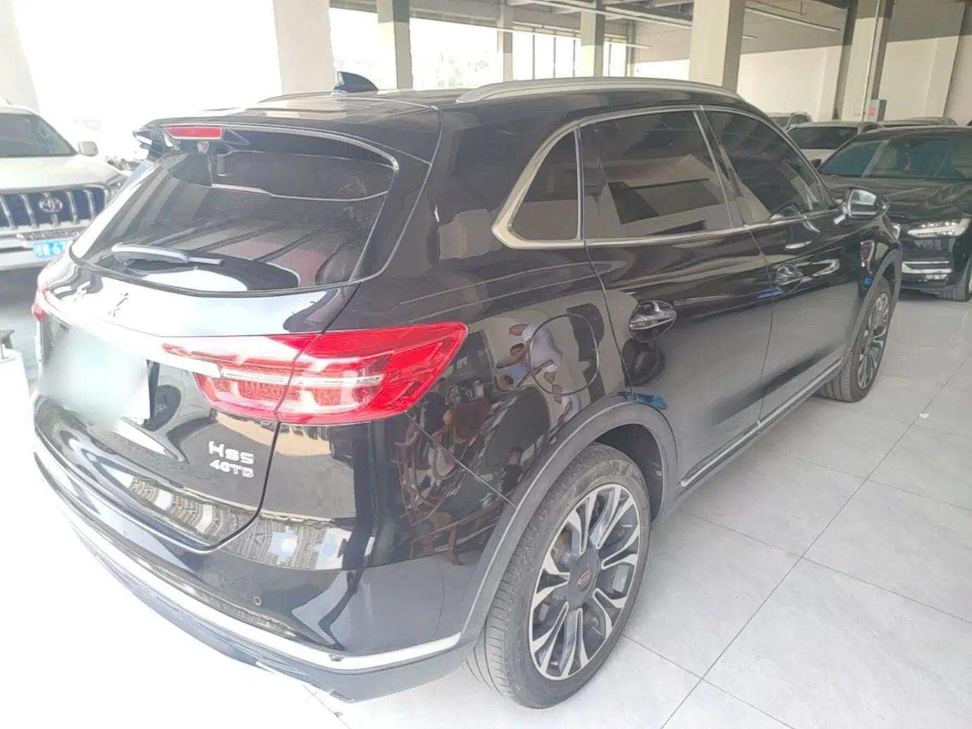 Hongqi HS5 2019 2.0T Smart Connect Flagship All-Wheel-Drive Version — миниатюра 6