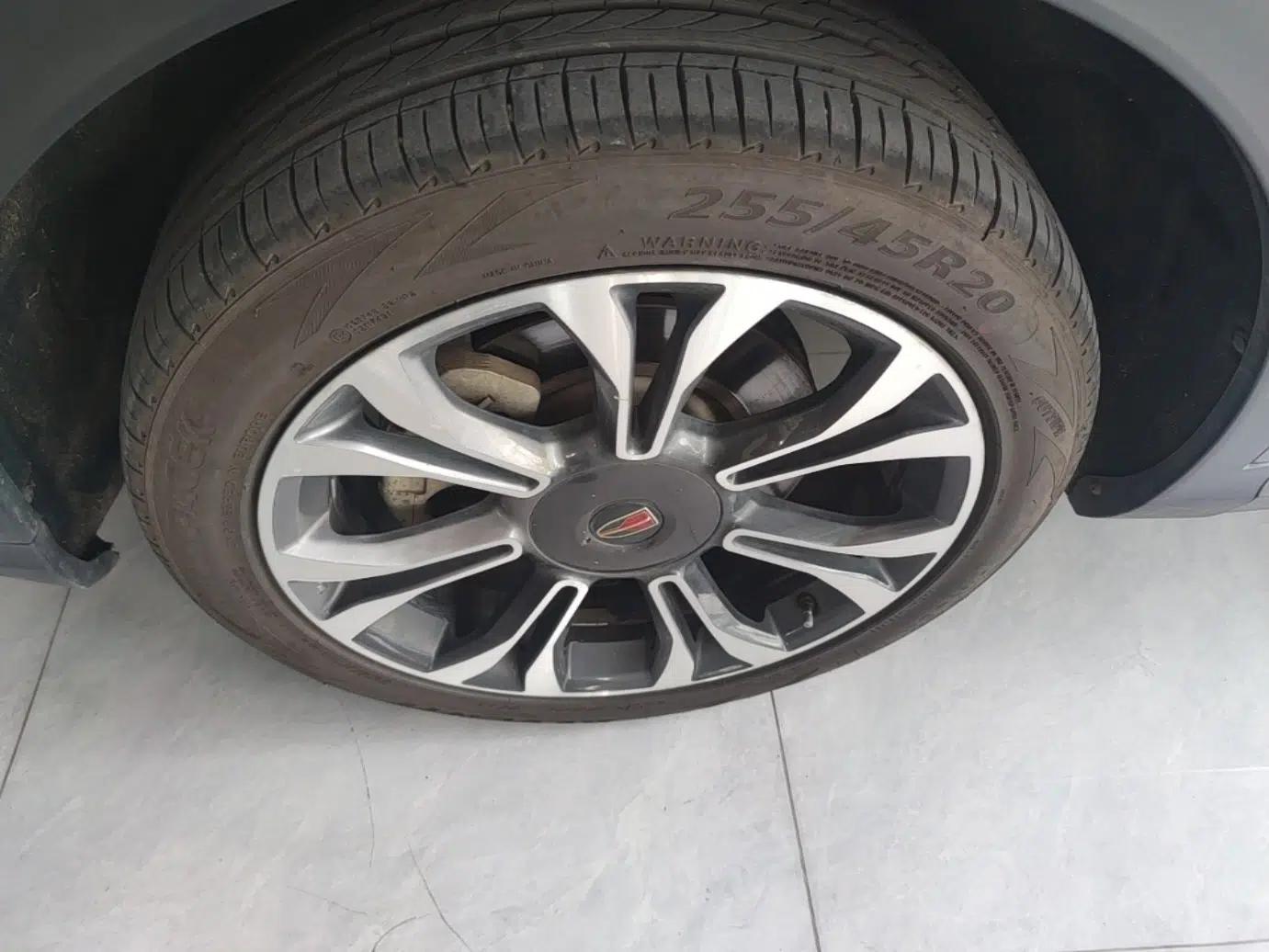 Hongqi HS5 2019 2.0T Smart Connect Flagship All-Wheel-Drive Version — миниатюра 10