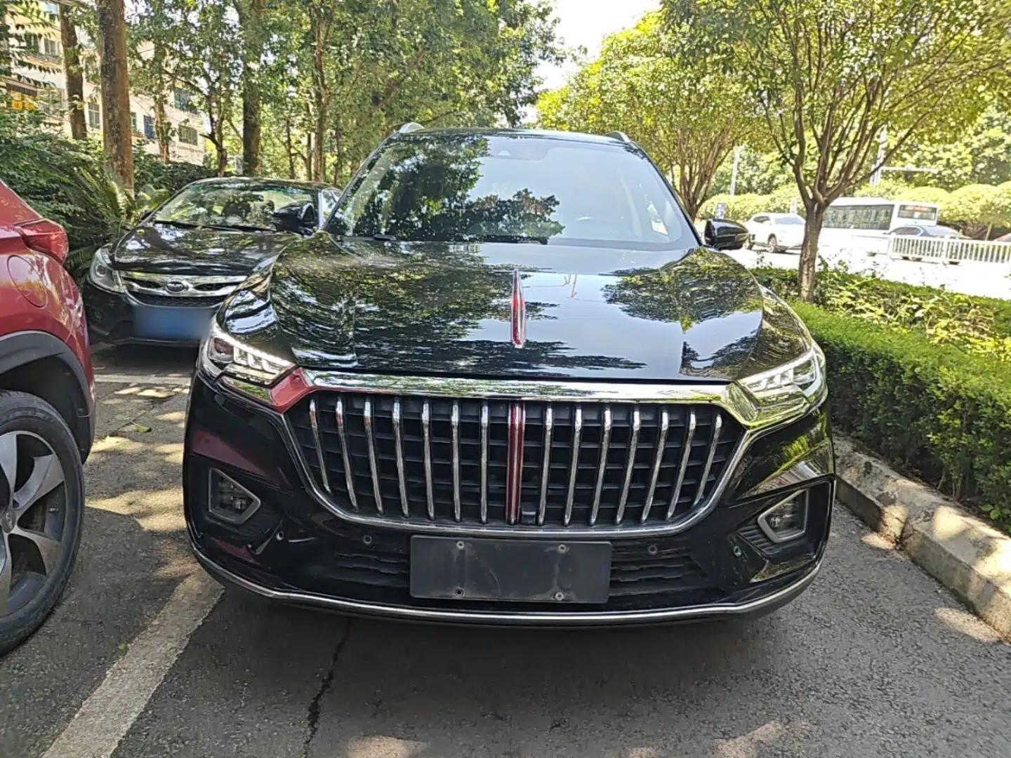 Hongqi HS5 2019 2.0T Smart Connect Flagship Edition — миниатюра 2