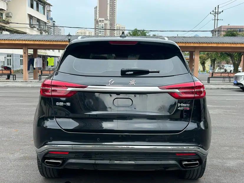 Hongqi HS5 2019 2.0T Smart Connect Flagship Edition — миниатюра 20