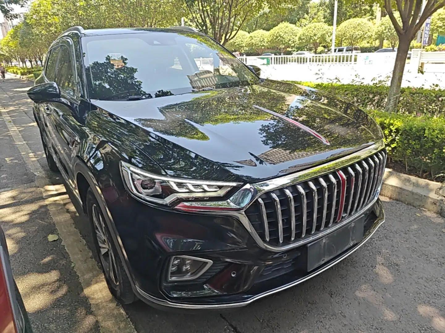 Hongqi HS5 2019 2.0T Smart Connect Flagship Edition — миниатюра 3