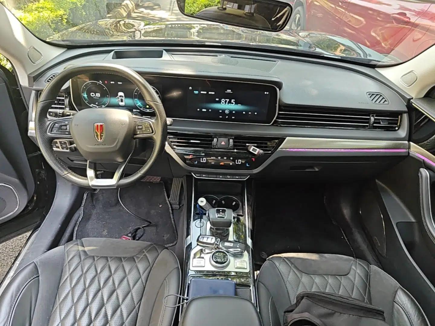 Hongqi HS5 2019 2.0T Smart Connect Flagship Edition — миниатюра 21