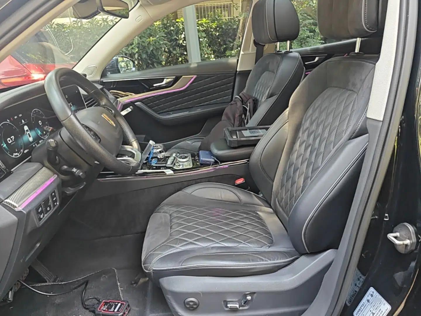 Hongqi HS5 2019 2.0T Smart Connect Flagship Edition — миниатюра 26