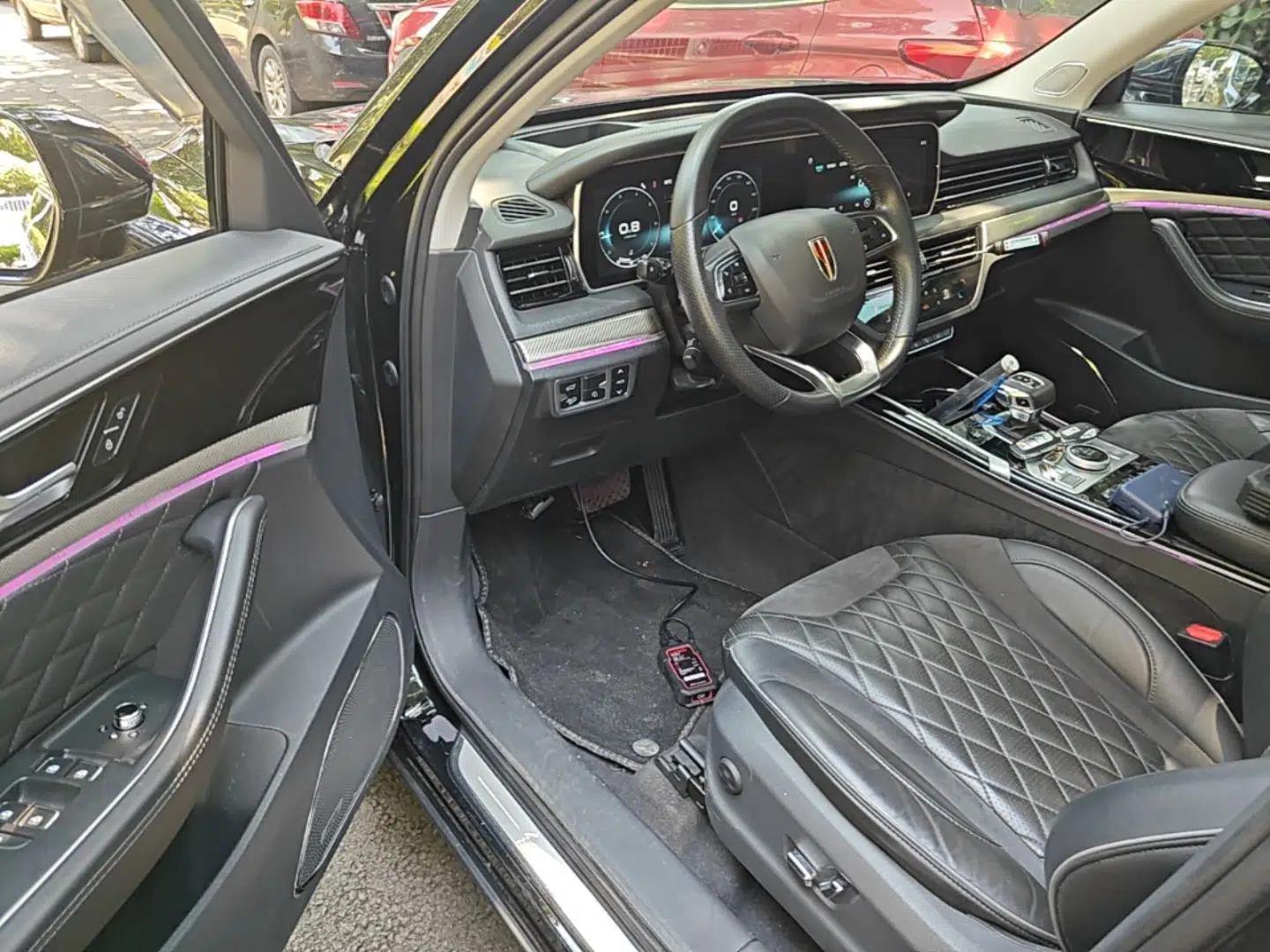 Hongqi HS5 2019 2.0T Smart Connect Flagship Edition — миниатюра 27