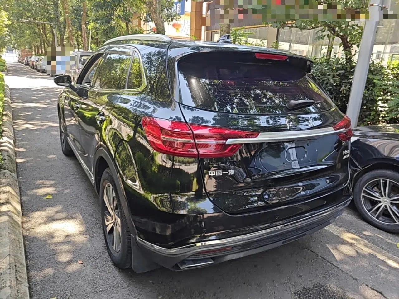 Hongqi HS5 2019 2.0T Smart Connect Flagship Edition — миниатюра 4