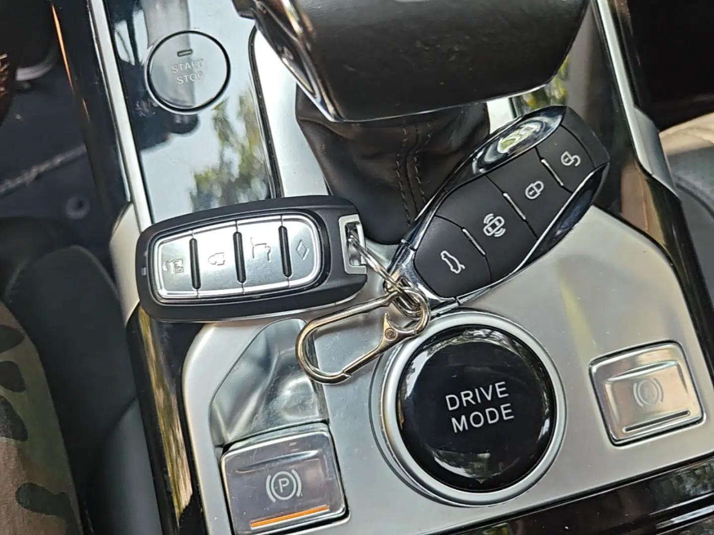 Hongqi HS5 2019 2.0T Smart Connect Flagship Edition — миниатюра 32