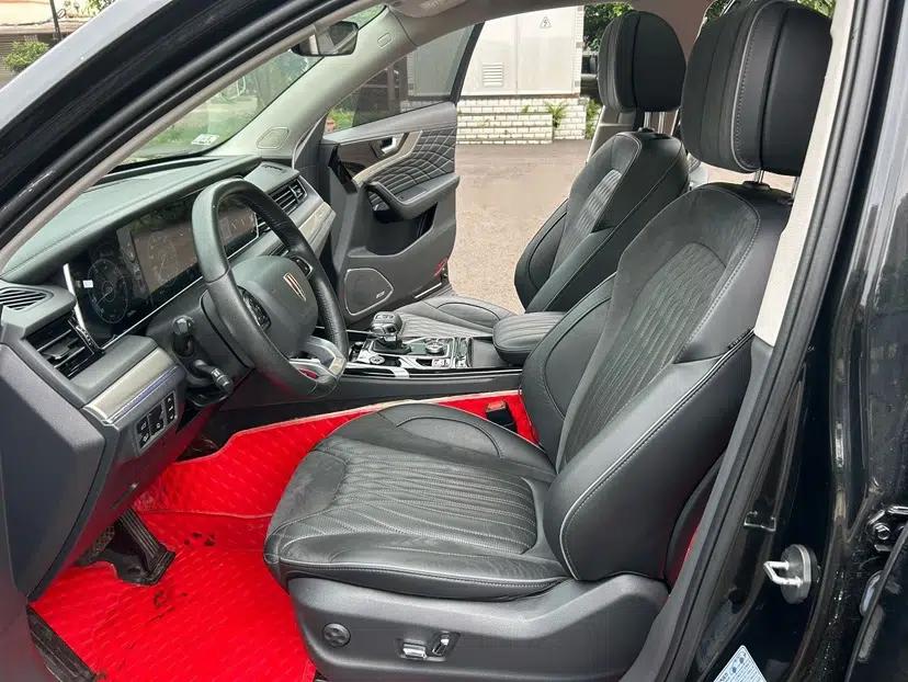 Hongqi HS5 2019 2.0T Smart Connect Flagship Edition — миниатюра 36
