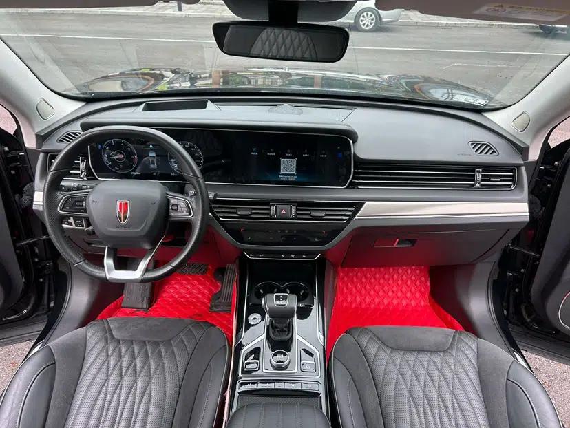 Hongqi HS5 2019 2.0T Smart Connect Flagship Edition — миниатюра 37