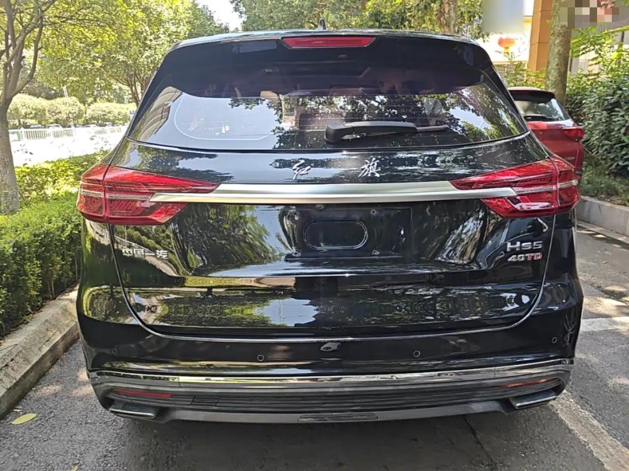 Hongqi HS5 2019 2.0T Smart Connect Flagship Edition — миниатюра 5