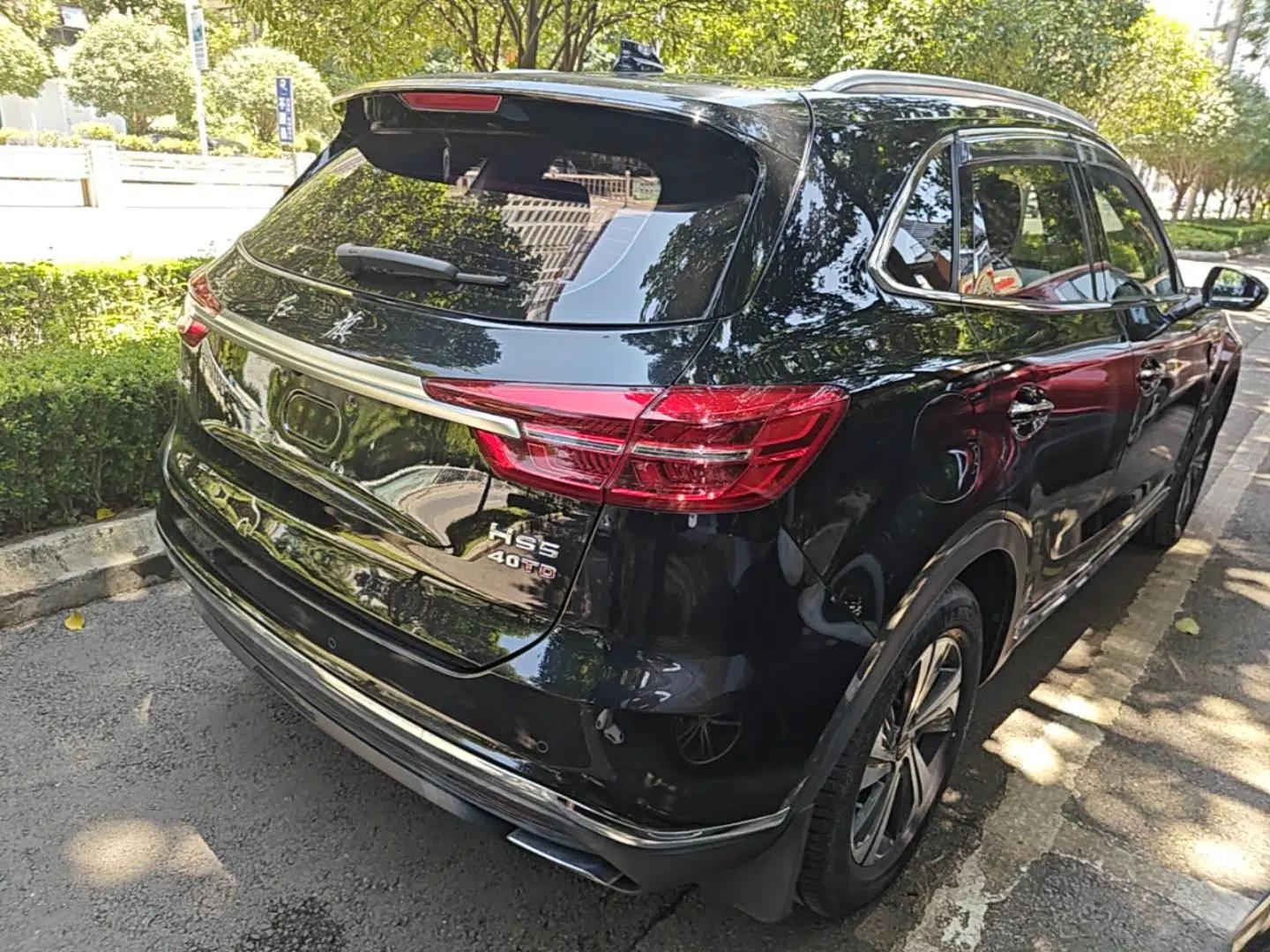 Hongqi HS5 2019 2.0T Smart Connect Flagship Edition — миниатюра 6
