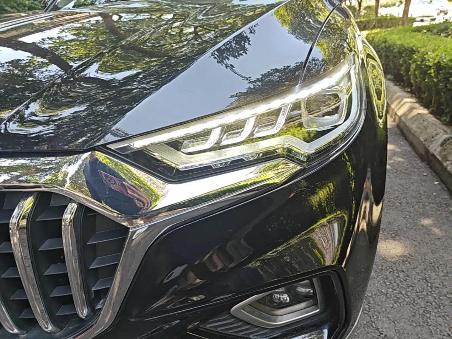 Hongqi HS5 2019 2.0T Smart Connect Flagship Edition — миниатюра 8